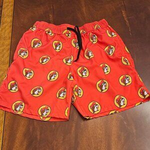 NEW Men's Swim Trunks Bucc-ee's Sz Small